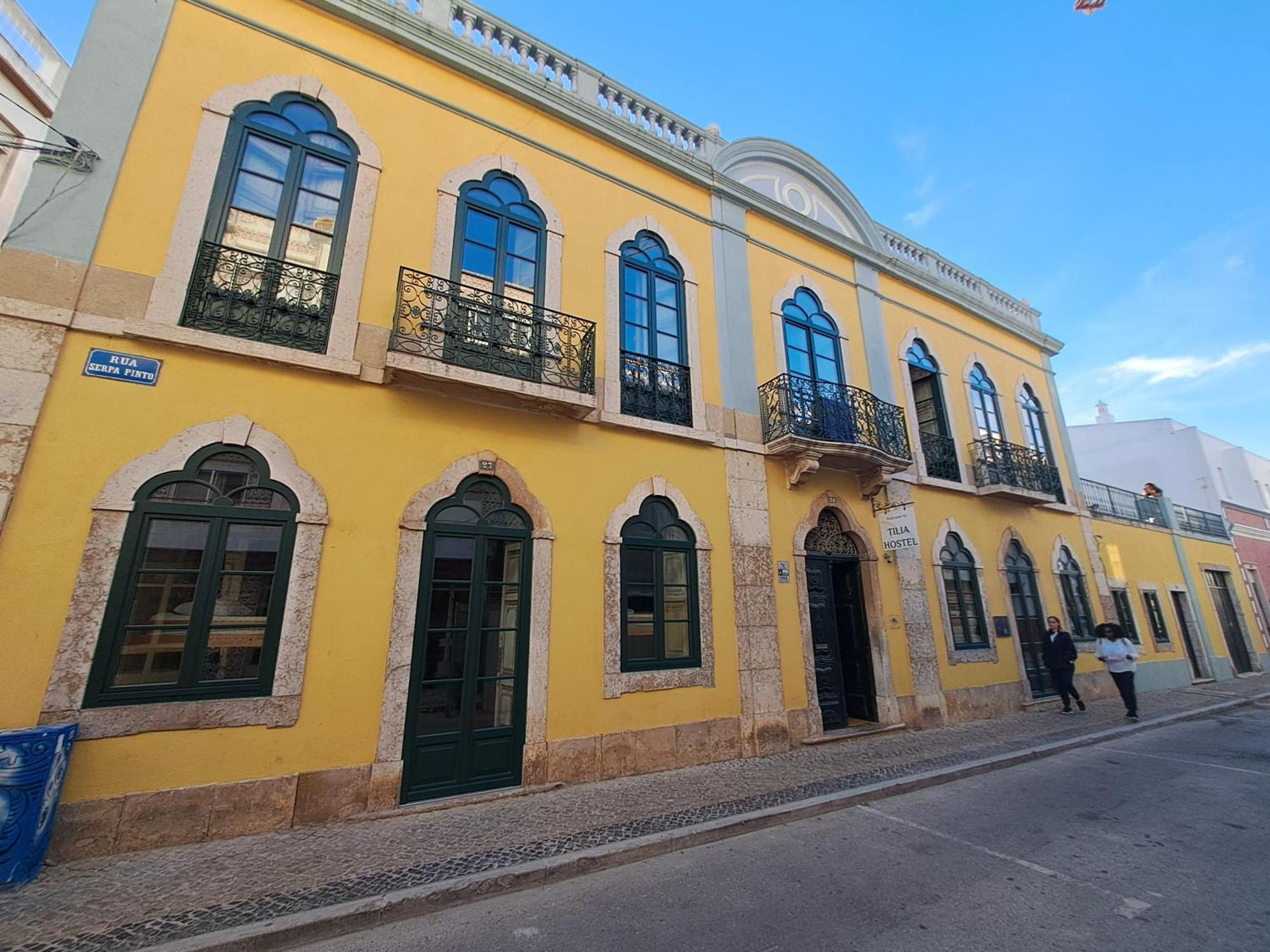 Tilia Hostel Faro Luaran gambar